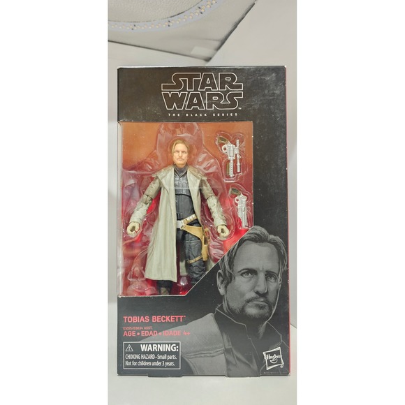 Star Wars The Black Series Tobias‎ Beckett Action Figure 6" Solo Movie - Picture 1 of 4